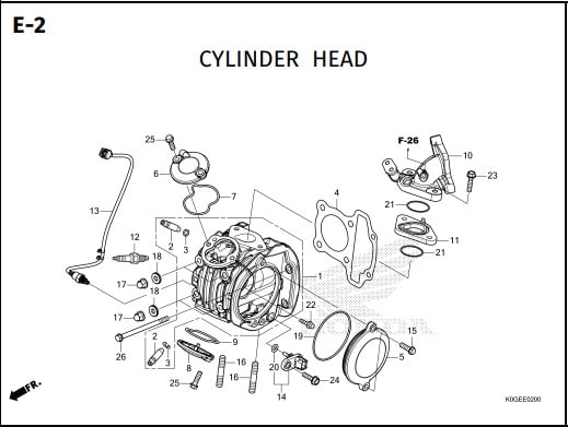 Katalog Suku Cadang Honda Super Cub 125