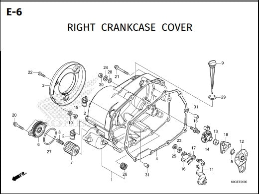 Katalog Suku Cadang Honda Super Cub 125