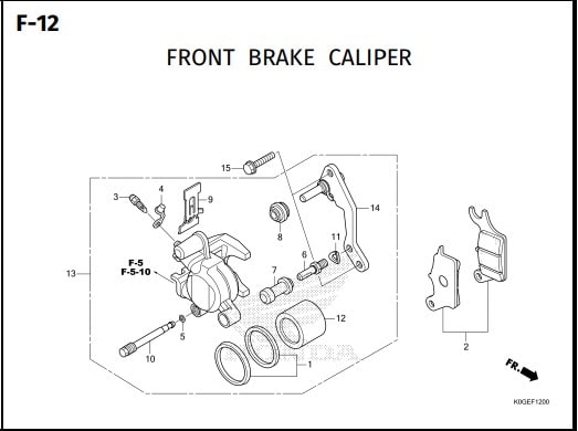 Katalog Suku Cadang Honda Super Cub 125