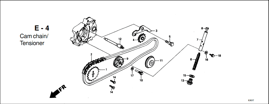 Katalog Suku Cadang Honda Supra FIT New