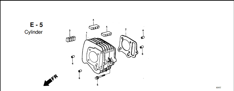 Katalog Suku Cadang Honda Supra FIT New