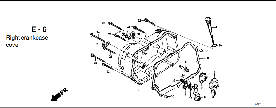 Katalog Suku Cadang Honda Supra FIT New