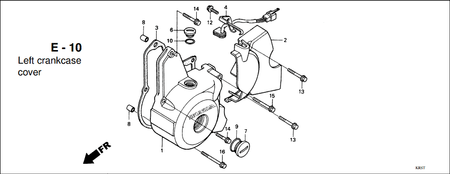Katalog Suku Cadang Honda Supra FIT New