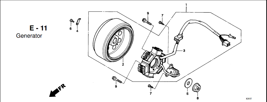 Katalog Suku Cadang Honda Supra FIT New