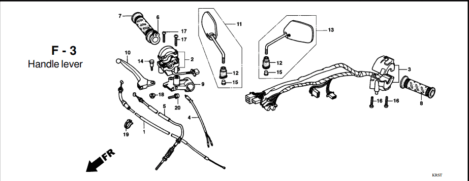 Katalog Suku Cadang Honda Supra FIT New