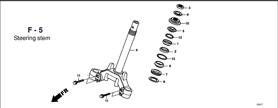 Katalog Suku Cadang Honda Supra FIT New