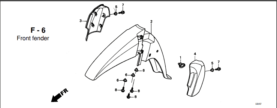 Katalog Suku Cadang Honda Supra FIT New