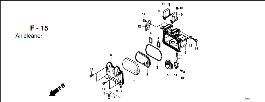 Katalog Suku Cadang Honda Supra FIT New