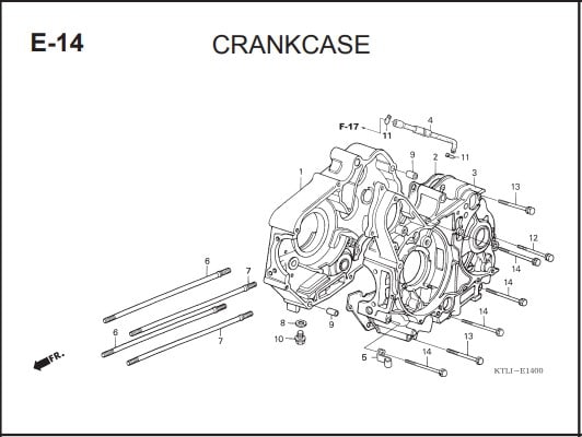 Katalog Suku Cadang Honda Supra FIT X