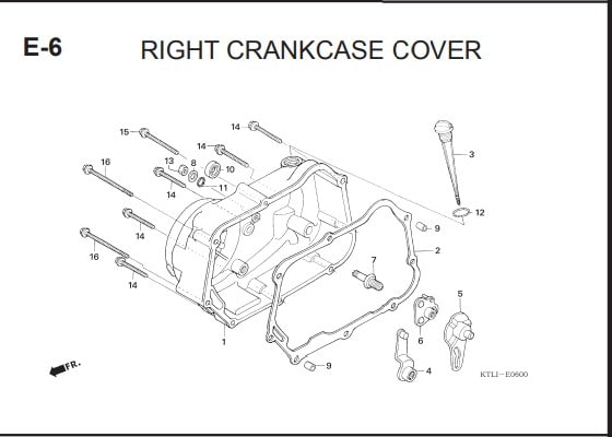 Katalog Suku Cadang Honda Supra FIT X