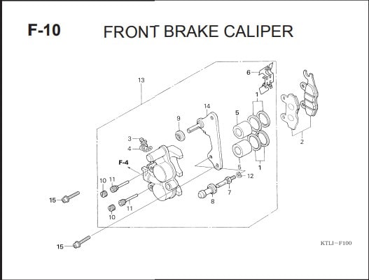 Katalog Suku Cadang Honda Supra FIT X