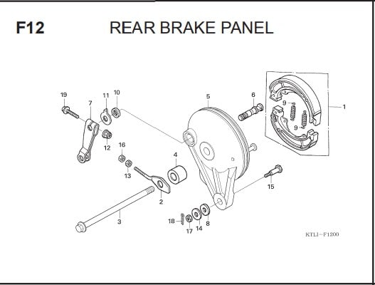 Katalog Suku Cadang Honda Supra FIT X