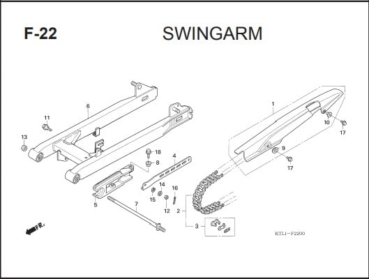 Katalog Suku Cadang Honda Supra FIT X