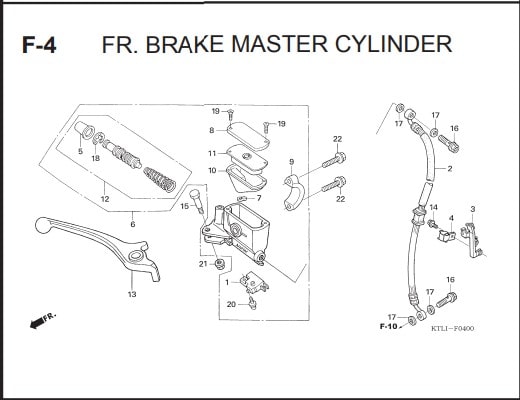 Katalog Suku Cadang Honda Supra FIT X