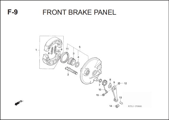 Katalog Suku Cadang Honda Supra FIT X