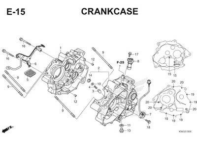 Katalog Suku Cadang Honda Supra GTR 150 K56F