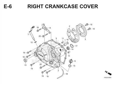Katalog Suku Cadang Honda Supra GTR 150 K56F