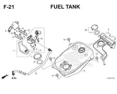 Katalog Suku Cadang Honda Supra GTR 150 K56F
