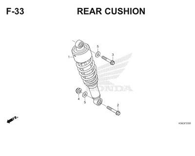 Katalog Suku Cadang Honda Supra GTR 150 K56F