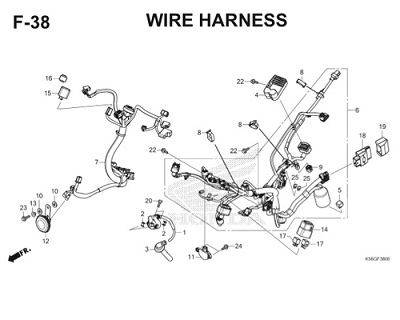 Katalog Suku Cadang Honda Supra GTR 150 K56F