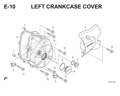 Katalog Suku Cadang Honda Supra X 125 FI K41