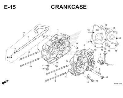 Katalog Suku Cadang Honda Supra X 125 FI K41