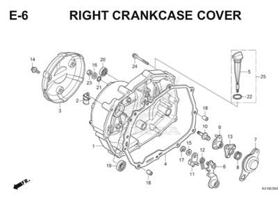 Katalog Suku Cadang Honda Supra X 125 FI K41