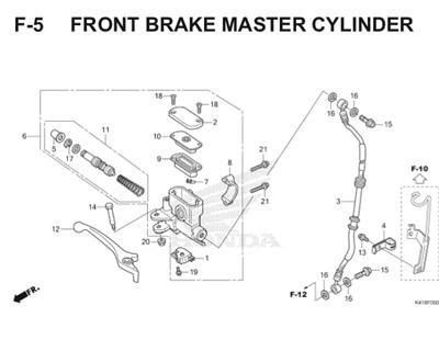 Katalog Suku Cadang Honda Supra X 125 FI K41