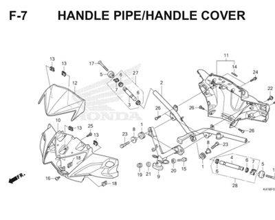 Katalog Suku Cadang Honda Supra X 125 FI K41