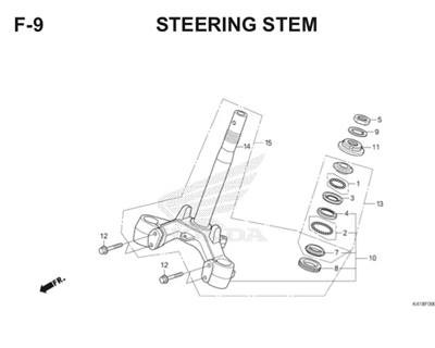 Katalog Suku Cadang Honda Supra X 125 FI K41