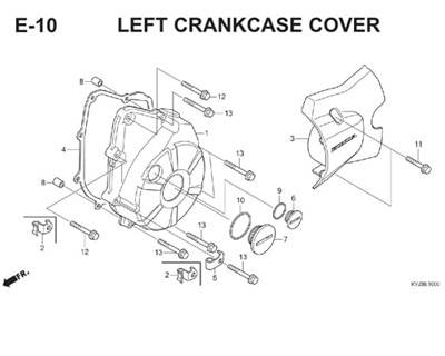 Katalog Suku Cadang Honda Supra X 125 Helm-In KYZ