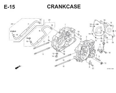 Katalog Suku Cadang Honda Supra X 125 Helm-In KYZ