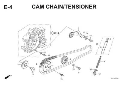 Katalog Suku Cadang Honda Supra X 125 Helm-In KYZ