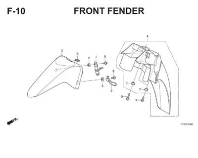 Katalog Suku Cadang Honda Supra X 125 Helm-In KYZ