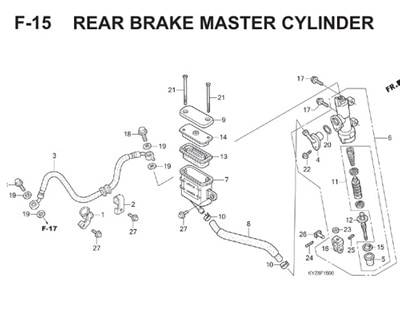 Katalog Suku Cadang Honda Supra X 125 Helm-In KYZ