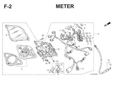 Katalog Suku Cadang Honda Supra X 125 Helm-In KYZ