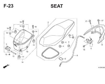 Katalog Suku Cadang Honda Supra X 125 Helm-In KYZ