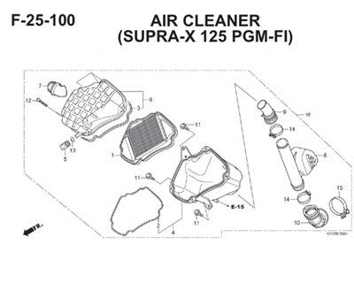 Katalog Suku Cadang Honda Supra X 125 Helm-In KYZ