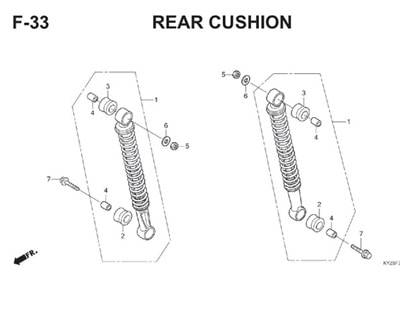 Katalog Suku Cadang Honda Supra X 125 Helm-In KYZ