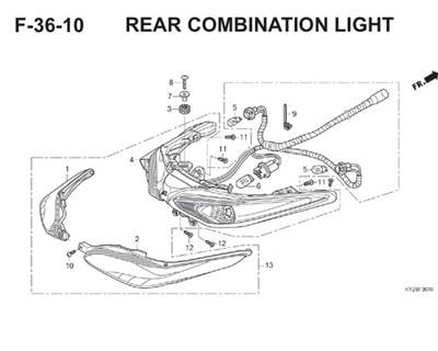 Katalog Suku Cadang Honda Supra X 125 Helm-In KYZ