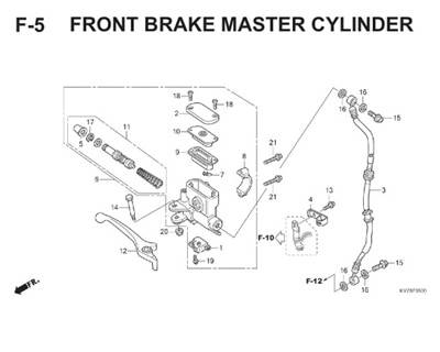 Katalog Suku Cadang Honda Supra X 125 Helm-In KYZ