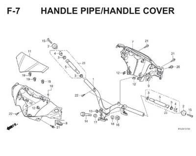 Katalog Suku Cadang Honda Supra X 125 Helm-In KYZ