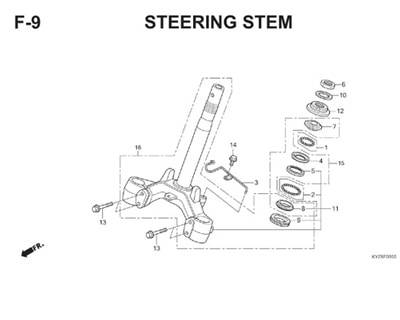 Katalog Suku Cadang Honda Supra X 125 Helm-In KYZ