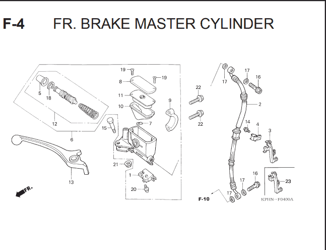 Katalog Suku Cadang Honda Supra X 125 KVL