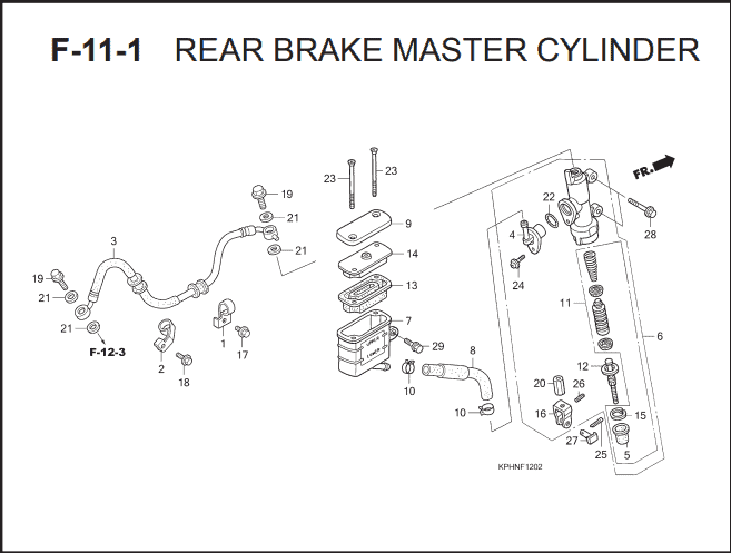 Katalog Suku Cadang Honda Supra X 125 KVL