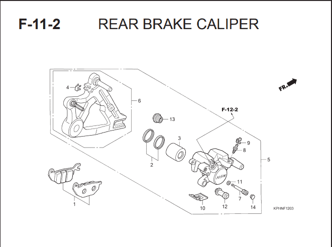 Katalog Suku Cadang Honda Supra X 125 KVL