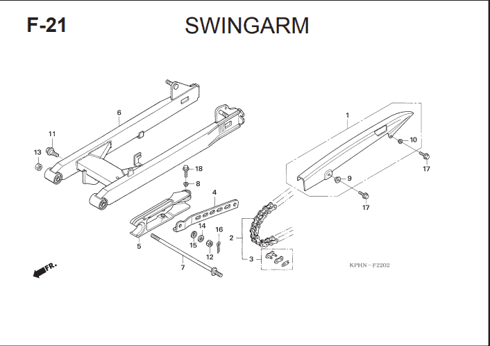 Katalog Suku Cadang Honda Supra X 125 KVL