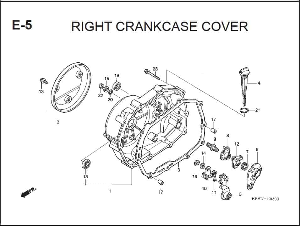 Katalog Suku Cadang Honda Supra X 125 PGM-FI