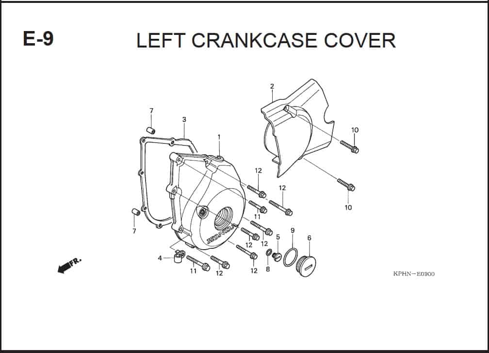 Katalog Suku Cadang Honda Supra X 125 PGM-FI