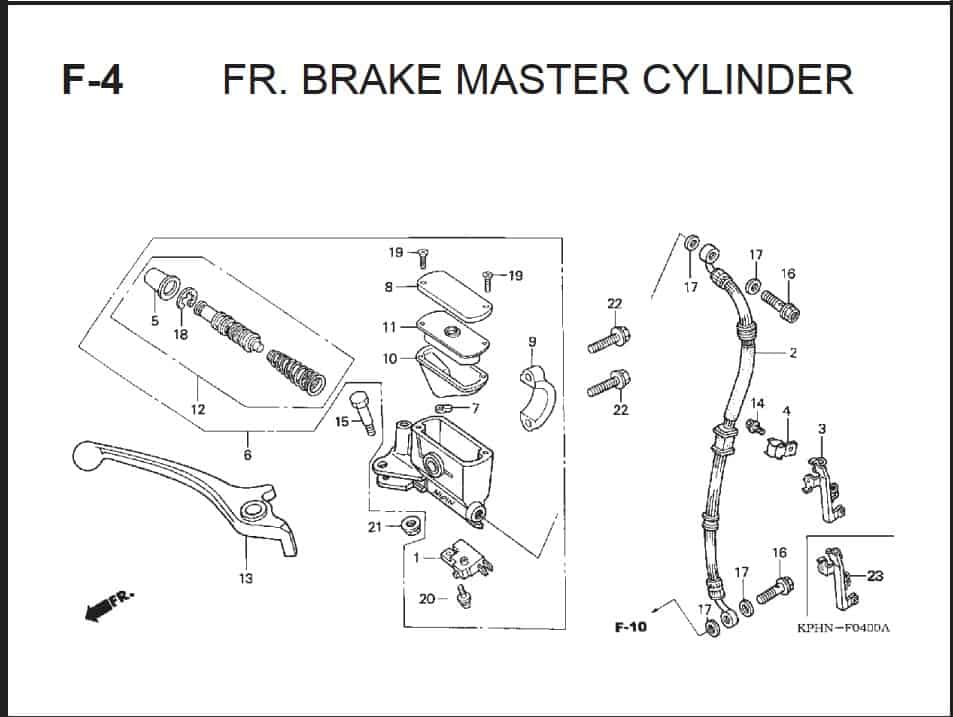 Katalog Suku Cadang Honda Supra X 125 PGM-FI